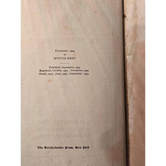 The Masters Violin Rare Old Book | Collectable Book | Unique Decor - Picture 3 of 10